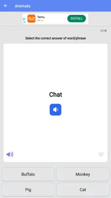 Learn English android App screenshot 10