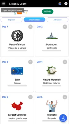 Learn English android App screenshot 7